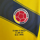 Colombia Retro 2014 Home Jersey