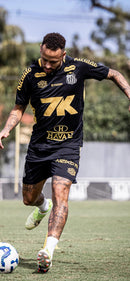 Santos FC Training Jersey Black 2025/26