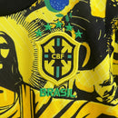 Brazil Special Edition Kit Kids - Cristo Redentor Yellow