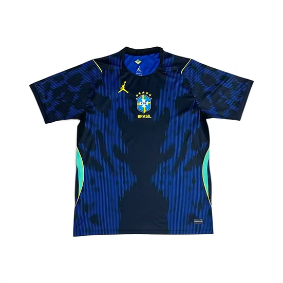 Brazil 2026 Away Blue Jordan Jersey - Fan Version