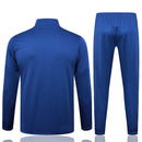Mens Brazil Jacket + Pants Training Suit Blue 2025