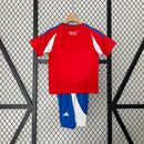 Chile I Home Soccer Kit Kids