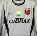 Flamengo Goalkeeper Retro Long Sleeve Vintage Shirt - 2002/03