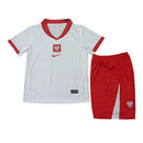 Kids Poland Home Jersey 2024
