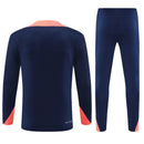 Mens Barcelona Training Suit Navy 2024/25