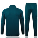 Cruzeiro Jacket + Pants Training Suit Forest Green 2025/2