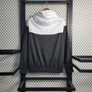 Corinthians All Weather Windrunner Jacket White - Black 2023/24