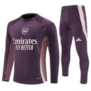 Mens Arsenal Training Suit Purple 2024/25