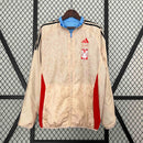 Tigres Beige&Blue Trench Coat Reversible Windbreaker Double-Sides Jacket 2024/25