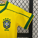 Brazil Home Retro Kids Kit 1998