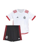 Kids Kit Flamengo Away Jersey 2024/25
