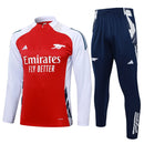 Mens Arsenal Training Suit Red 2024/25