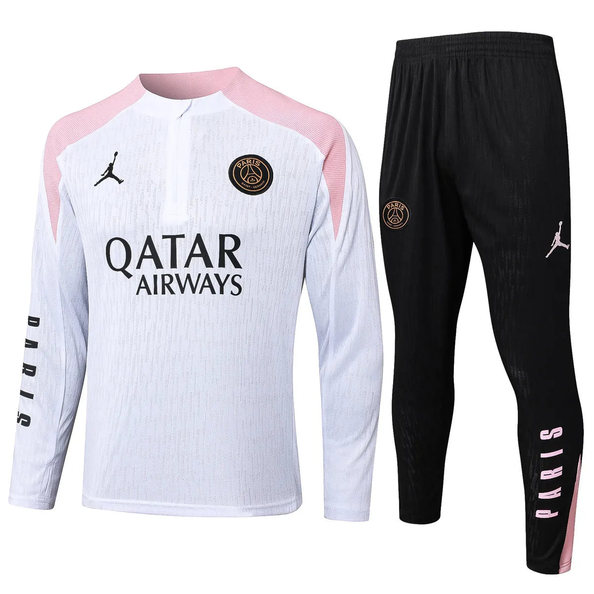 Mens PSG x Jordan Training Suit White 2024/25