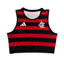 Womens Flamengo Home Yoga Cropped Top 2025/26