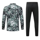 Mens Manchester United Training Suit Green-Black 2024/25