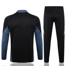 Mens Manchester United Training Suit Black 2024/25
