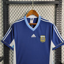 Argentina 1998 Away Retro Jersey