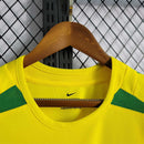 Brazil Retro Home 2002 Jersey