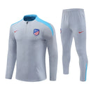 Mens Atletico Madrid Training Suit Grey 2024/25