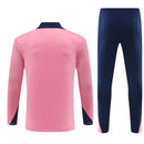 Mens Atletico Madrid Training Suit Pink 2024/25