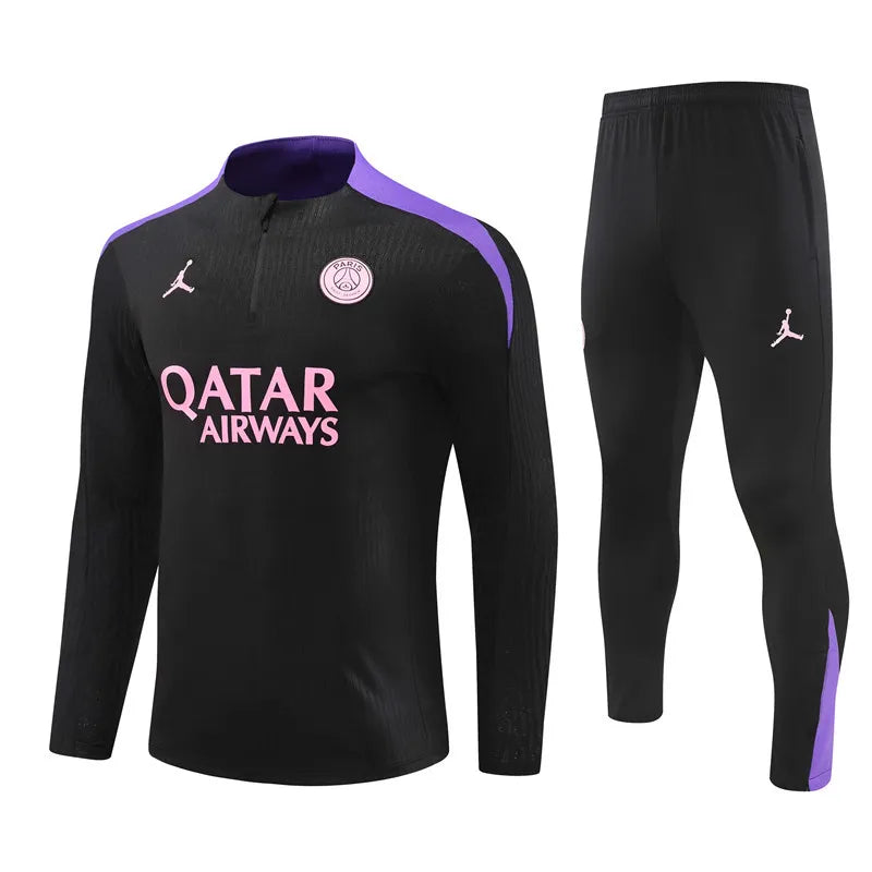 Mens PSG x Jordan Training Suit Black 2024/25