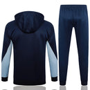 Mens France Hoodie Jacket + Pants Training Suit Royal 2024