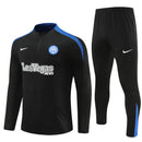 Mens Inter Milan Training Suit Black 2024/25