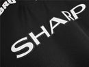 Mens Manchester United Retro Black Jersey 1998/99