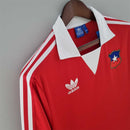 Chile Retro 1982 Home Long Sleeve Jersey