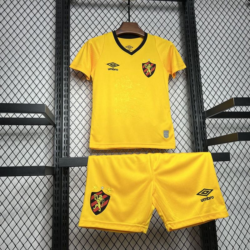 Sport Recife II Away 24/25 Kit Kids