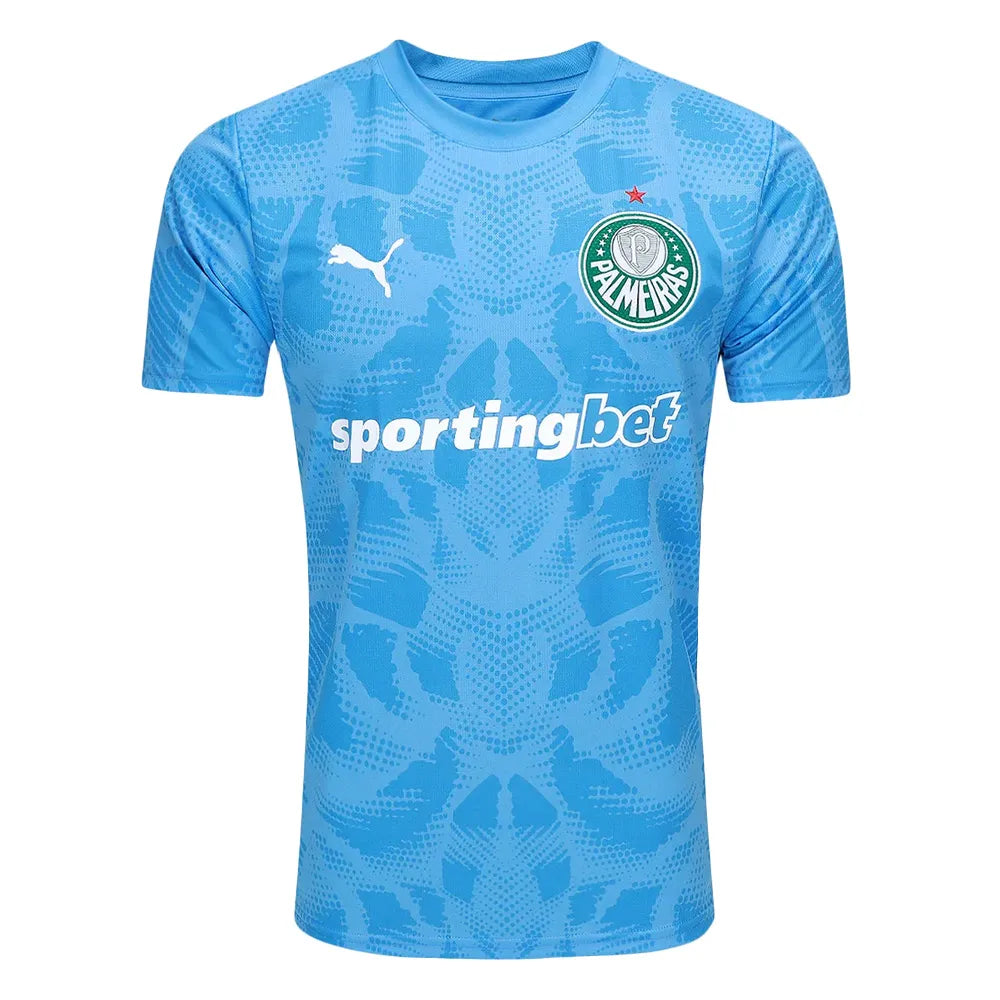 Palmeiras Goalkeeper 2025/26 - Blue Fan Version