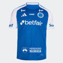 Cruzeiro 2025/26 Home Jersey Full Sponsors - Fan Version