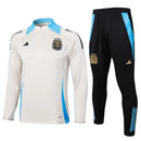 Mens Argentina Training Suit Creamy 2024