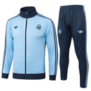 Mens Argentina Jacket + Pants Training Suit Blue 2025
