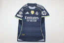 Real Madrid Away Jersey 2025/26 - Patchs UCL