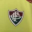 Fluminense Yellow Goalkeeper Jersey 2024/25
