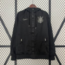 Corinthians All Weather Windrunner Jacket Black 2024/25
