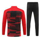Mens AC Milan Training Suit Red 2024/25