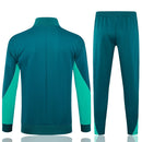 Mens Portugal Jacket + Pants Training Suit Green 2024