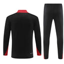 Mens Portugal Training Suit Black 2024