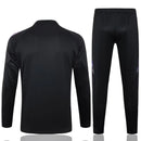 Mens Germany Training Suit Black 2024