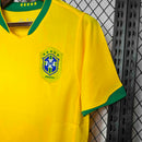 Brazil Home Retro 2006 Jersey