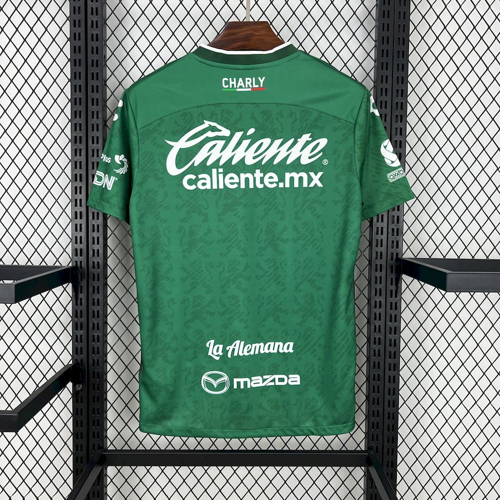 León 2025/26 I Home Jersey - Fan Version