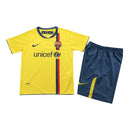 Kids Retro Barcelona Away Jersey 2008/09