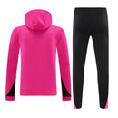 Mens Chelsea Hoodie Sweatshirt + Pants Training Suit Pink 2024/25