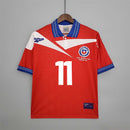 Chile Retro 1998 Home Jersey
