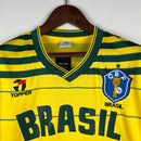 Brazil Retro 1984 Home Jersey - Topper