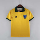 Brazil Retro Home 1988 Jersey - Topper