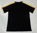 Vasco da Gama Pre-Match Supporter Gold CRVG Black Jersey 2025/26