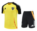 Atletico Mineiro Short Training Suit Yellow Kit 2025/26